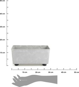 Truhlík s nožičkami Salvia 28,5x17 cm - výber z 8 prevedení