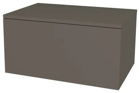 Mereo, Mereo Ponte, kúpeľňová skrinka 70 cm, Multidecor, Lávovo sivá, MER-CN291LAS1