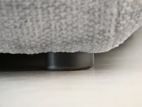 Pohovka dvojsedačka Ocupan (čierna). Akcia -19%. Vlastná spoľahlivá doprava až k Vám domov. 1136922