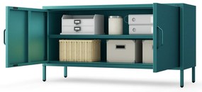 TV stolík na nožičkách ROSA, 1150 x 595 x 400 mm, Modern: morská farba