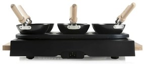 DOMO DO8719W elektrická fritéza a WOK, 2v1