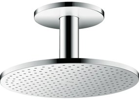 AXOR ShowerSolutions horná sprcha 2jet, priemer 300 mm, s prívodom zo stropu 100 mm, chróm, 35304000