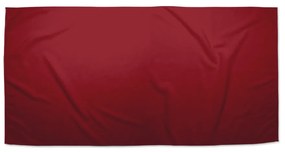 Sablio Uterák Tmavočervená - 70x140 cm