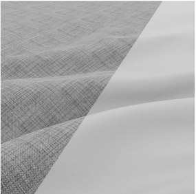 Trojmiestna rozkladacia sedačka LUGO sivá / biela