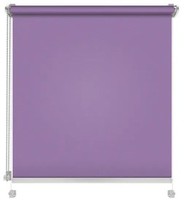 Gario Roleta Mini Standard Štruktúrovaná Pastelová ametystová Šírka: 143 cm, Výška: 220 cm