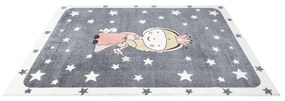 Dekorstudio Vzorovaný detský koberec ANIME - princezná 893 Rozmer koberca: 120x160cm