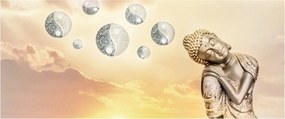 Obraz - Čas meditácie (120x50 cm)