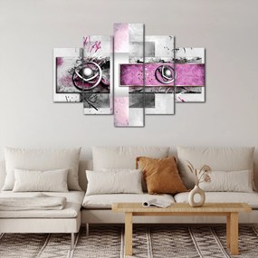 Obraz abstrakcie (150x105 cm)