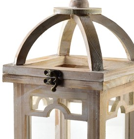 Lucerna LOKKE 16x26 cm hnědá