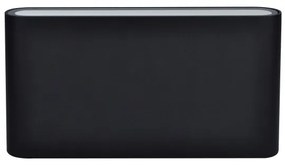 Solight WO800-B- LED Vonkajšie nástenné svietidlo MODENA LED/12W/230V IP54 čierna