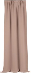 Zatemňovací záves na riasiacu pásku rose beige 140 x 280 cm 1 ks.