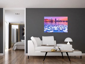 Obraz - Praha (90x60 cm)