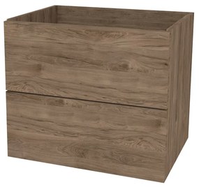 Mereo Ponte, kúpeľňová skrinka 61 cm, Multidecor, Dark Rockford Hic, MER-CN290SDRH1