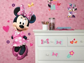 Samolepka na stenu s Disney motívom MYŠKA MINNIE