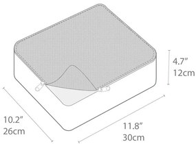 Látkový cestovný organizér – Bigso Box of Sweden