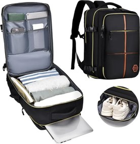 Vodoodolný batoh do školy, na cestovanie a šport sivá