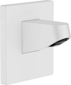 Hansgrohe Pulsify,  nástenné pripojenie pre hlavovú sprchu 105, matná biela, HAN-24139700