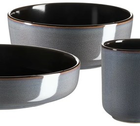 Mäser 10-dielna jedálenská súprava ALENIA, modrá