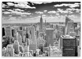 Gario Obraz na plátne Pohľad na Manhattan Rozmery: 60 x 40 cm