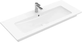 Umývadlo na skrinku Villeroy & Boch sanitárna keramika biela 120 x 50 4104CLR1