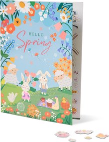 Magnetická hracia knižka