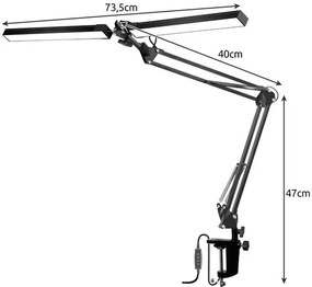 Izoxis Stolní lampa na kreslení 23080 AKCE