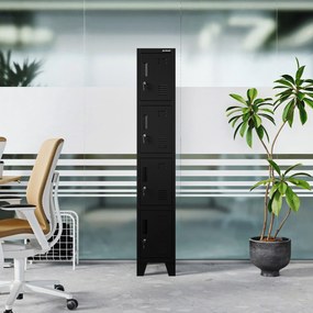 Šatníková skriňa BHP ROBERT 1 Plus 292 x 1720 x 450 mm