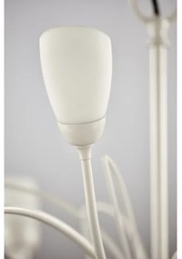 Jupiter 2062 - Luster na reťazi GLORIOSA 15xG9/14W/230V krémový