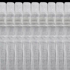 ZÁCLONA NA PÁSKE ELPIDIA 350X250 CM BIELA