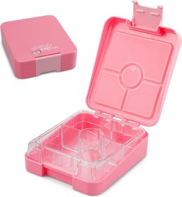 Klarstein Schmatzfatz easy, desiatový box, 4 priehradky, 18 × 15 × 5 cm