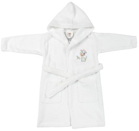 DETSKÝ ŽUPAN BABY33 4/6 ROKOV BIELA