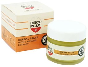RECUPLUS Bylinná masť s extraktom z konope, 50 ml