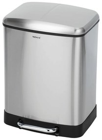 Odpadkový kôš na triedený odpad z nerezovej ocele 24 l Studio Duo – Wenko