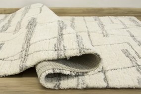 Koberec Coco 59653/676 krémový/sivý
