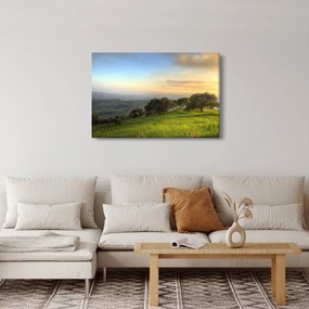 Obraz - Výhľad z kopca (90x60 cm)