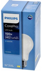 LED žiarovka Philips E27 - 17,5 W - 2452lm - 6000k Corepro Premium