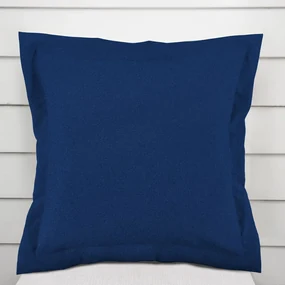 Biante Dekoračná obliečka na vankúš s lemom BKS-411 Námornícka modrá 30 x 50 cm