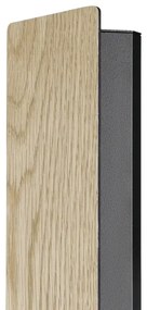 Eglo 901741 - LED Nástenné svietidlo ZUBIALDE LED/12W/230V 3000K hnedá