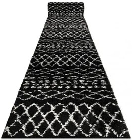 Behúň BERBER ETHNIC G3802 čierny Fredzle berber marokánsky