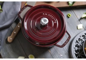 Staub Cocotte hrniec okrúhly 18 cm/1,7 l grenadína, 1101887