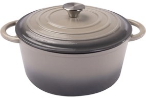 Lamart LT1303 Liatinový hrniec Iron 26 cm, 4,8 l, 4,8 l