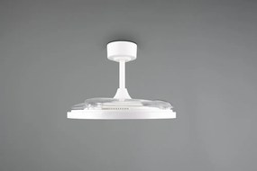 Biele LED stropné svietidlo Kasfjord – Reality