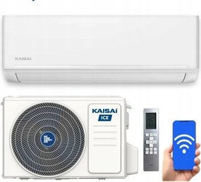 Klimatizácia Kaisai Ice biela 3,5kW A+++ WiFi kúrenie klimatizace