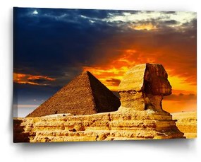Sablio Obraz Pyramídy - 60x40 cm