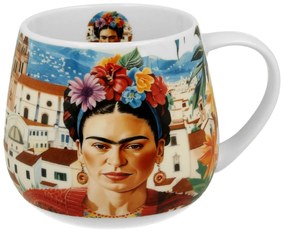 Porcelánový hrnček Mexican Art Frida 430 ml