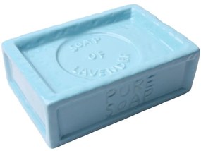 Mydlovnička Savon, 12x8x4cm, modrá
