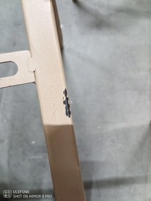 AKCE Sivá stolička FOX s dubovými nohami II. akosť