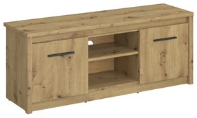 TV stolík 2D/125, dub artisan, AIRON