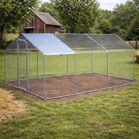 Výbeh pre sliepky BestBerg BBCH‑18 / 18 m² / 300 × 600 × 195 cm / kurník