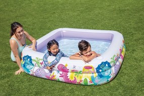 INTEX Detský bazén so strieškou Oceán